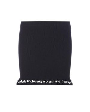 Alexander Wang Gonna Mini Logo - Blu