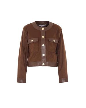Urbancode Giacche Marrone