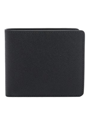 Maison Margiela Portafoglio Bifold Four Stitches Nero