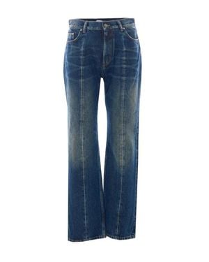 Versace Jeans Blu Distressed