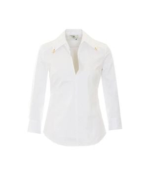 Elisabetta Franchi Camicia Bianca - Bianco