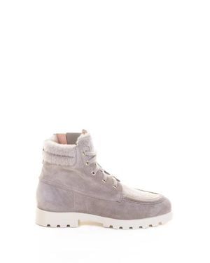 Santoni Polacco Donna - Bianco