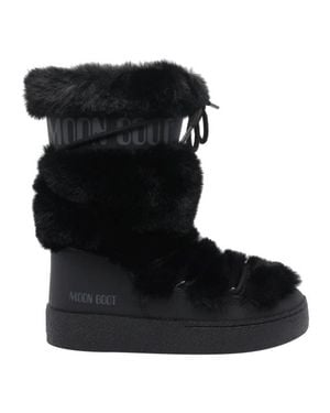 Moon Boot Stivali Neri - Nero