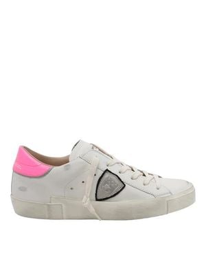 Philippe Model Sneakers Prsx Bianche - Grigio
