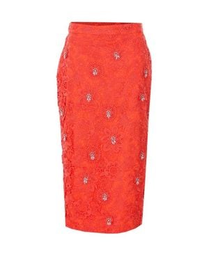 Essentiel Antwerp Gonne Arancio - Rosso