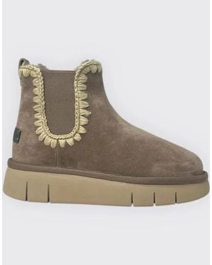 Mou Stivaletto Chelsea Bounce Grigio - Neutro