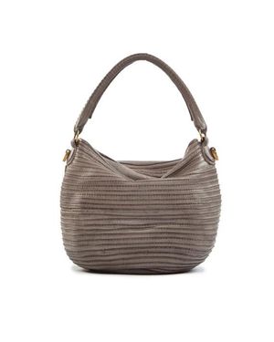 Majo Secchiello Con Tracolla - Grigio