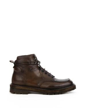 Corvari Stivaletto Mogano - Marrone