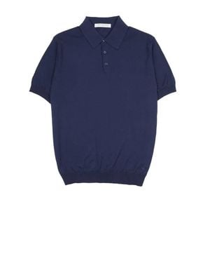 Brooksfield T-Shirt E Polo - Blu