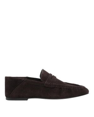 Steve Madden Mocassini Roghercho Marroni - Nero