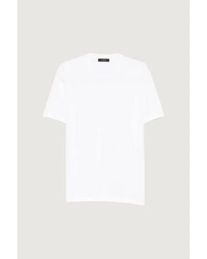 Zanone T-Shirt Mc - Bianco