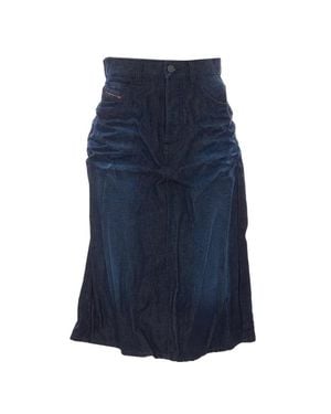 DIESEL Gonna Midi - Blu