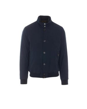 Moorer Giacca Bomber Janos Blu Scuro