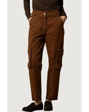 Kocca Jeans Color Aletine - Marrone