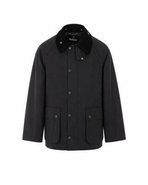 Barbour Giacca Cerata Os Bedale - Nero