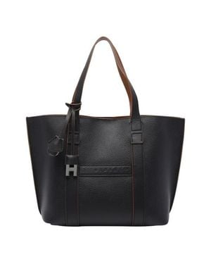 Hogan Borsa Shopping Script Small - Nero