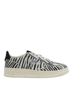 Autry Sneakers Bianche E Nere - Grigio