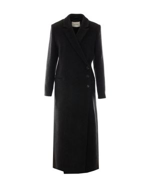 IVY & OAK Cappotto Lungo Nero Clio