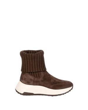 Hogan Chelsea Stivaletto Hi-Fi Marrone