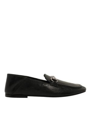 Gucci Mocassino Basso Jordaan Nero