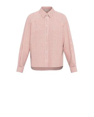 Marella Camicie Riga Rossa - Rosa