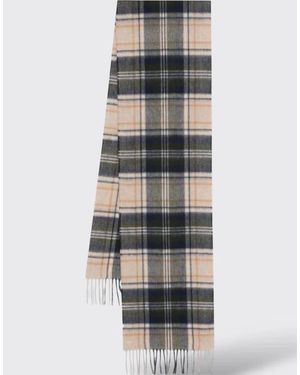 Barbour Sciarpa Tartan - Grigio