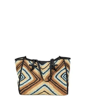 GIANNI CHIARINI MARCELLA Borsa Var. Nero - Multicolore