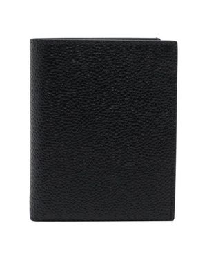 Thom Browne Portafoglio Bifold - Nero