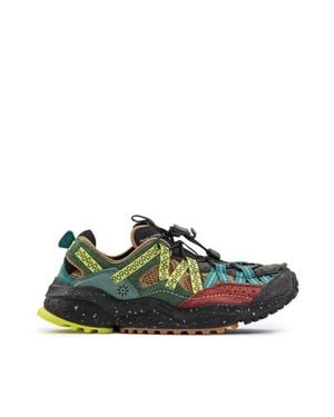Flower Mountain Sneakers Kazana Fall - Verde