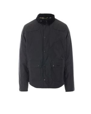 Barbour Giacca Cerata Reelin - Blu