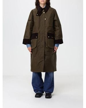Barbour Giacca Cerata Kirklees - Multicolore