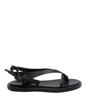 Poeve Sandali Flavia Neri - Nero