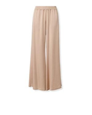 Fabiana Filippi Pantaloni Acero - Neutro