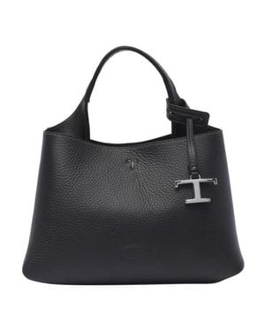 Tod's Borsa A Mano Micro Nera - Nero