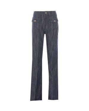 Dondup Pantaloni Blu