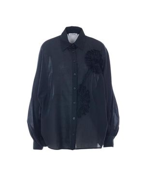 SOSUE Camicia Nera - Blu