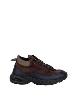 Date Sneakers Marroni Scure - Multicolore