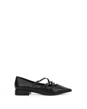 Bruno Premi Ballerina Nera - Bianco
