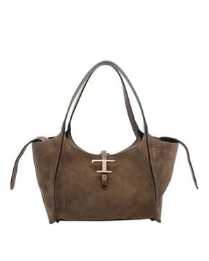 Tod's Borsa Shopping - Marrone