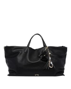 V73 Borsa Shopper Giada Nera - Nero