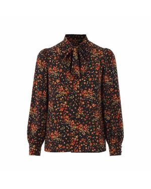 Gucci Camicia Nera - Marrone
