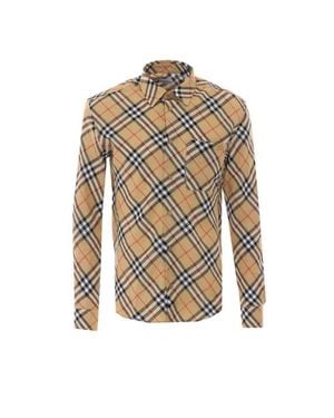 Burberry Camicie - Multicolore