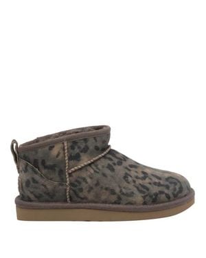 UGG Stivaletti Classic Ultra Mini Spotted - Marrone
