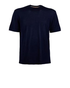 Cruna T-Shirt E Polo Notte - Blu