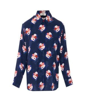 Fendi Camicia Blu