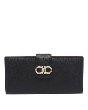 Ferragamo Portafoglio Continental - Nero