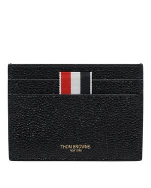 Thom Browne Portacarte - Nero