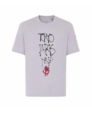 Y-3 T-Shirt E Polo Grigio - Bianco