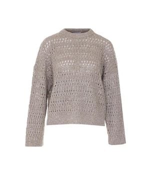 Brunello Cucinelli Maglia - Grigio