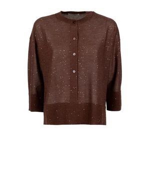 Kangra Maglie Cioccolato - Marrone